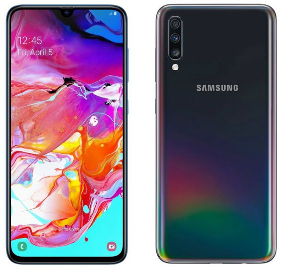 Samsung Galaxy A70 image