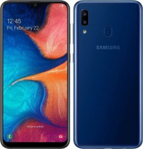 samsung galaxy a20 image