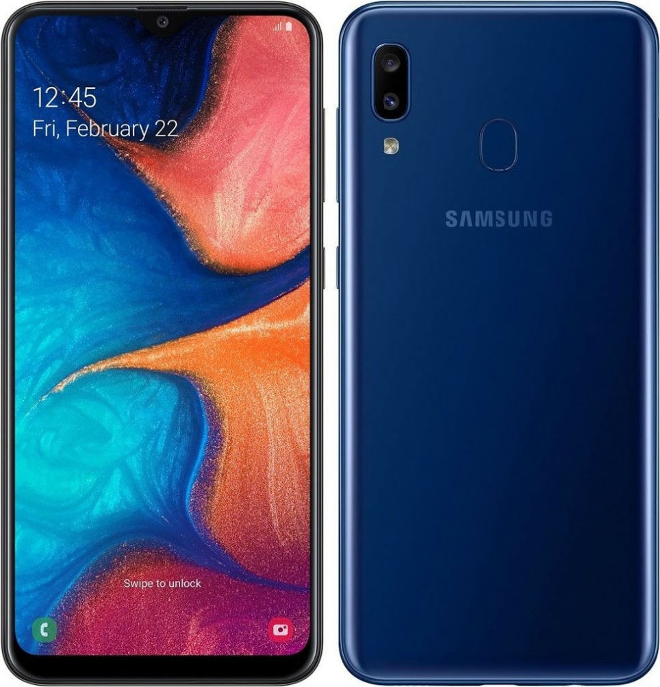 samsung galaxy a20 image