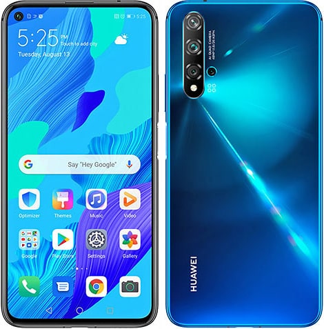 Huawei Nova 5T image