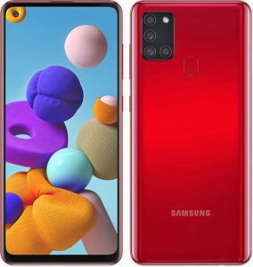 Samsung Galaxy A21s image & price